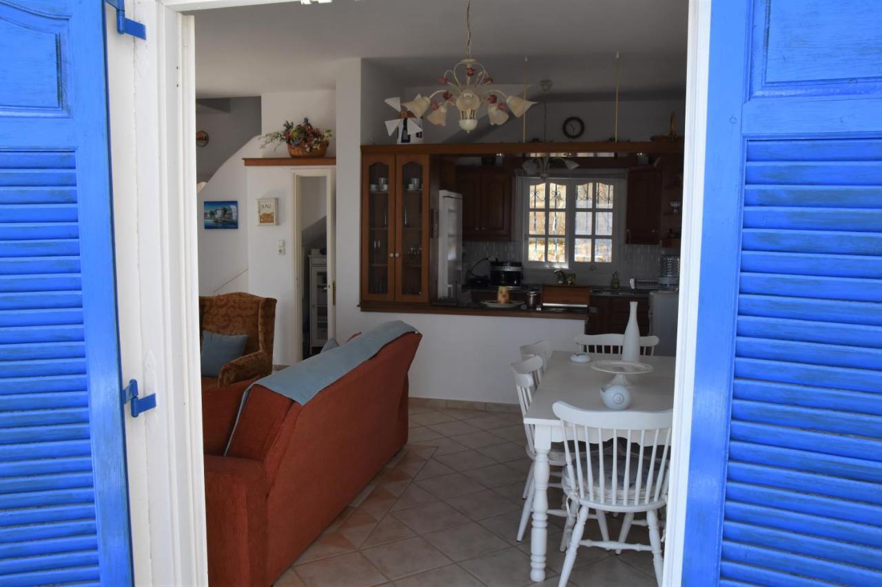 Villa Iokasti Pefkali Exteriör bild
