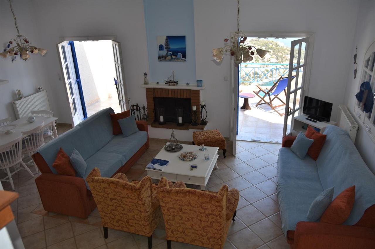 Villa Iokasti Pefkali Exteriör bild