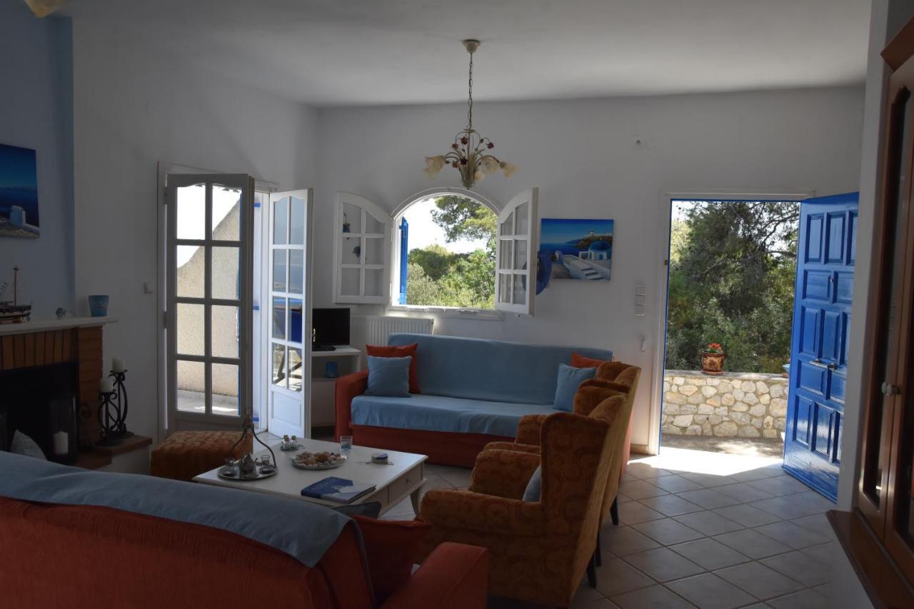 Villa Iokasti Pefkali Exteriör bild