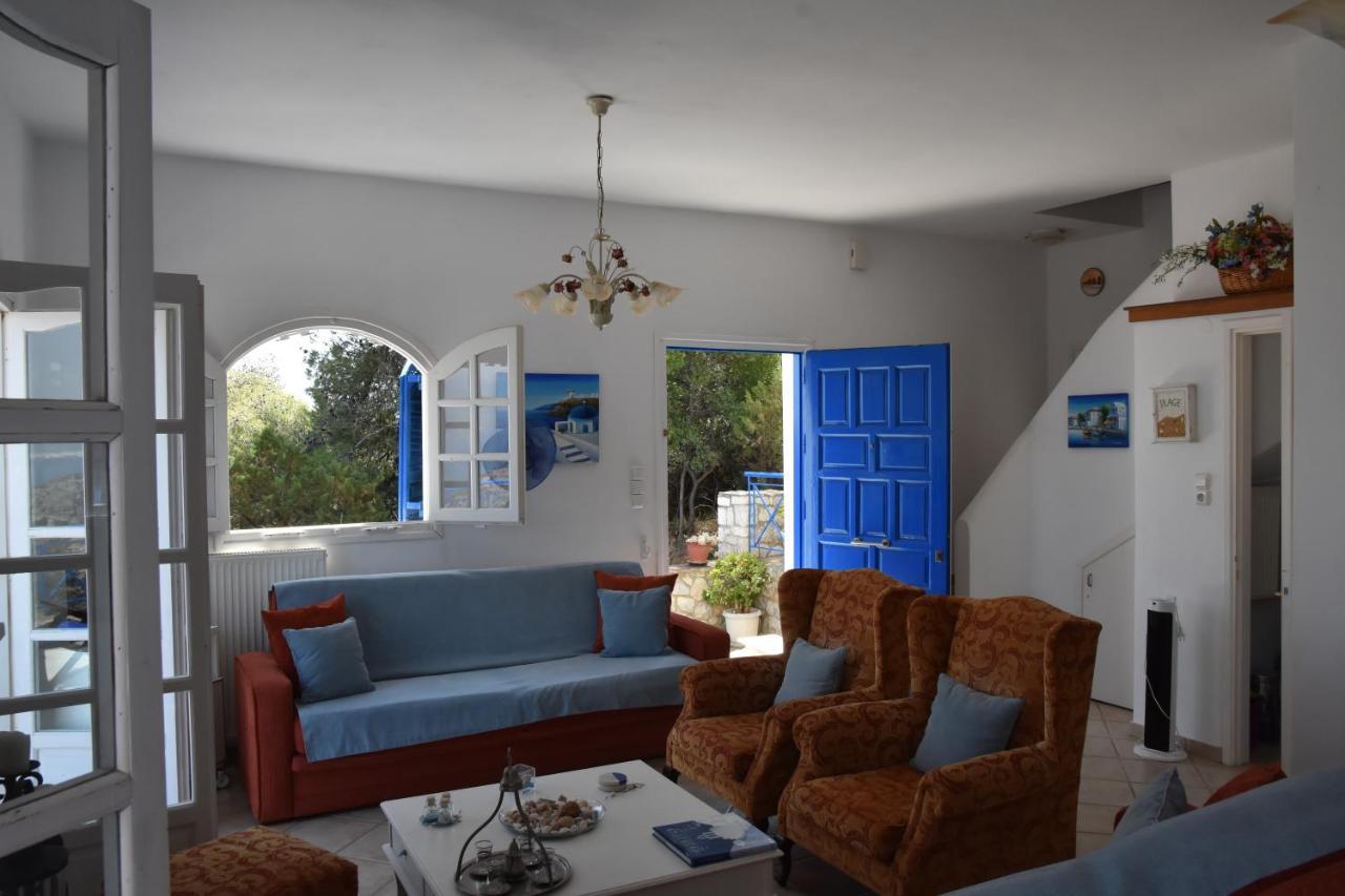 Villa Iokasti Pefkali Exteriör bild