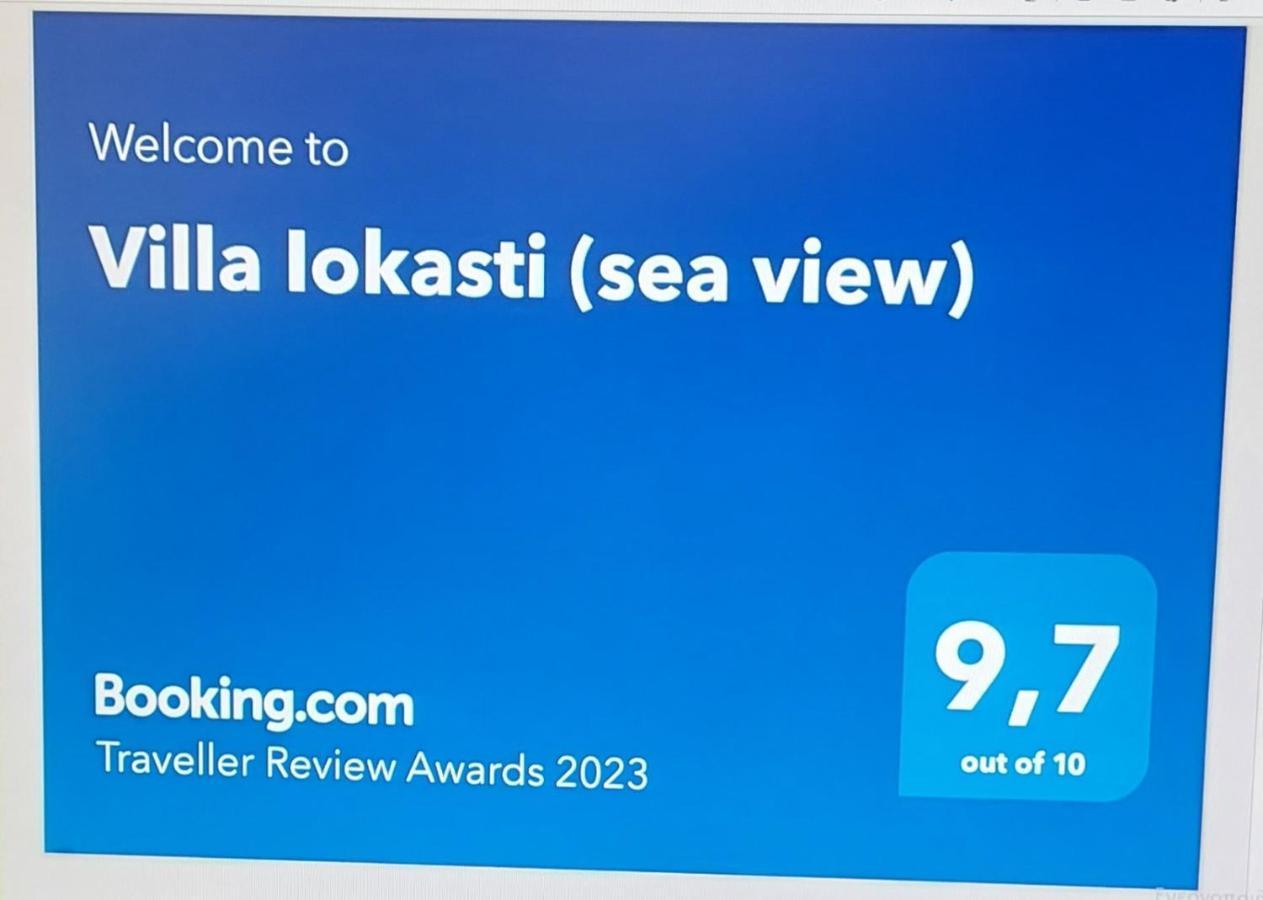 Villa Iokasti Pefkali Exteriör bild