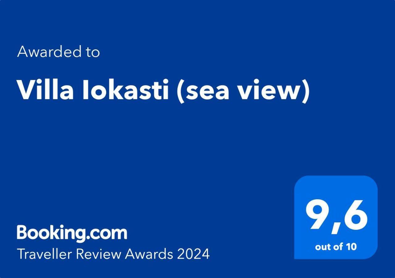 Villa Iokasti Pefkali Exteriör bild