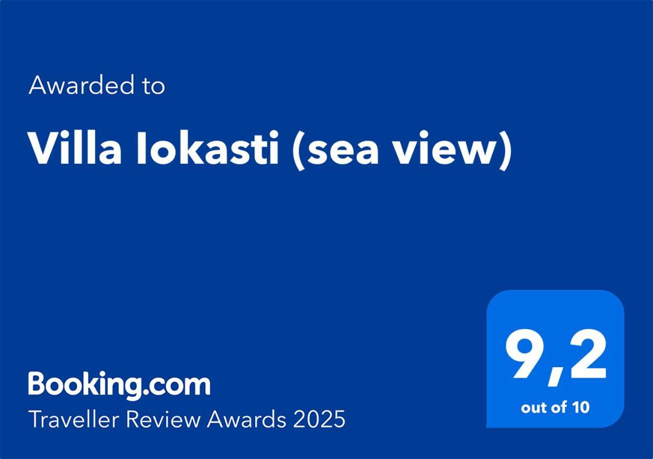 Villa Iokasti Pefkali Exteriör bild